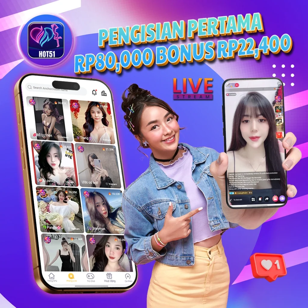 hot51app.top: The Beauty of Indonesian Hot Girl Live Stream Catches the World