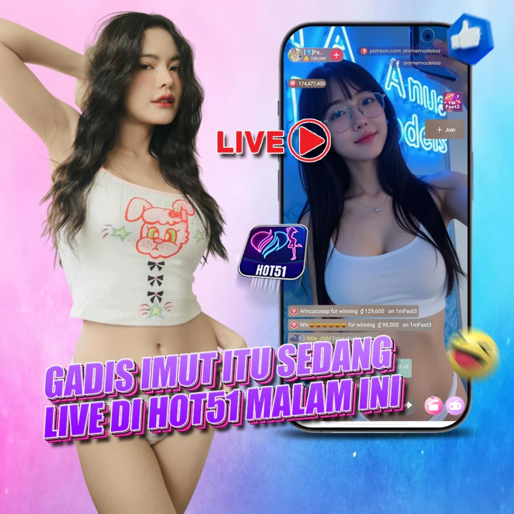 hot51app.top: Why Hot Girl Live Stream Is Rising Fast in Indonesia