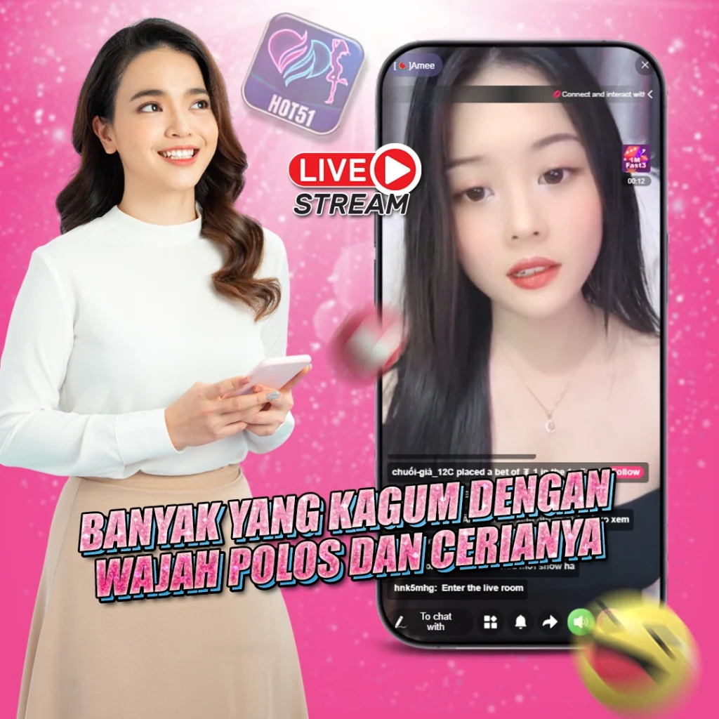hot51app.top: Hot Girl Live Stream Indonesia Making Online Trends