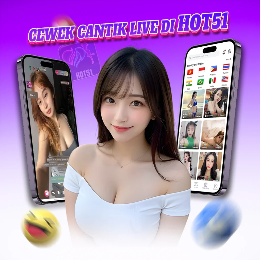 hot51app.top: What Makes Indonesian Hot Girl Live Stream Different From Global Trend