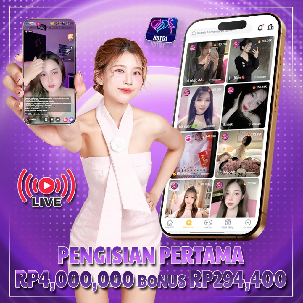 hot51app.top: The Power of Hot Girl Live Streaming Culture in Indonesian Society