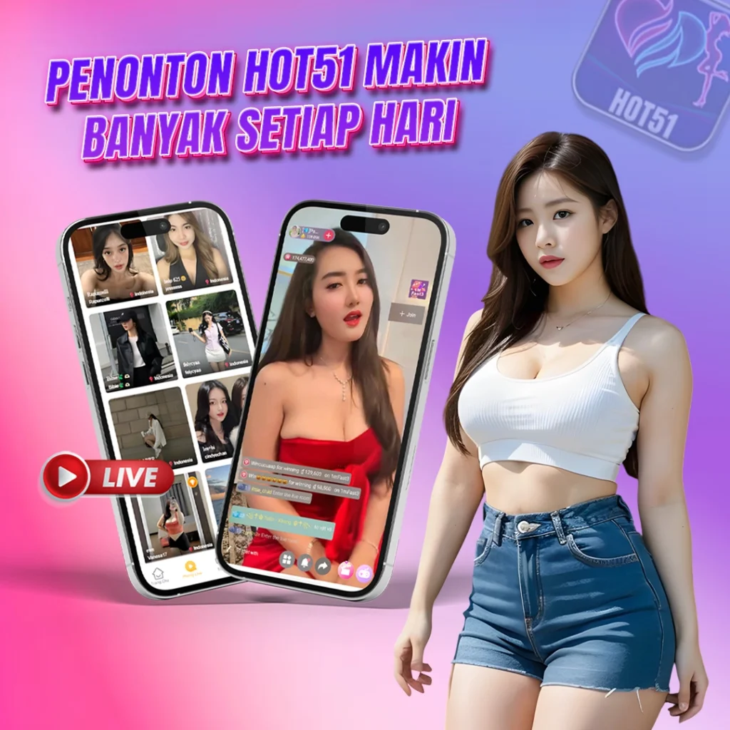hot51app.top: The Indonesian Hot Girl Live Stream Phenomenon Explained