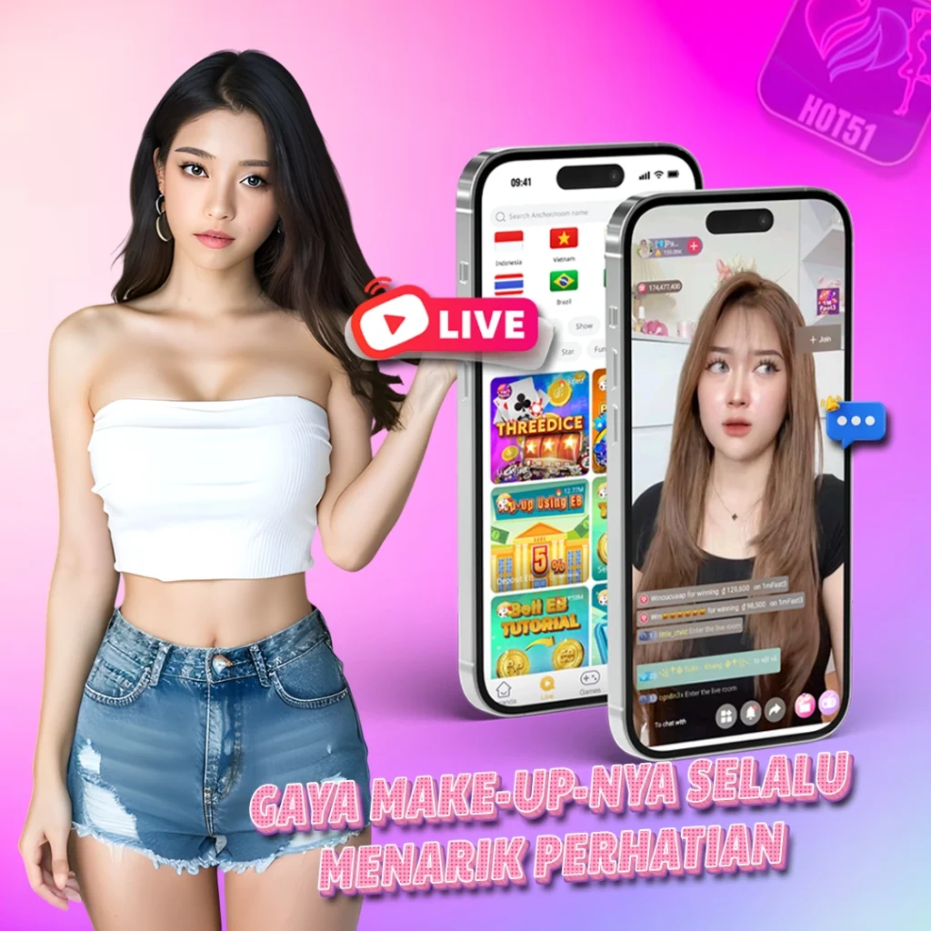 hot51app.top: Hot Girl Streamers Create Online Communities in Indonesia