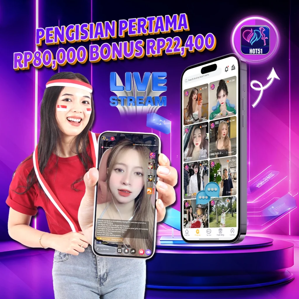 hot51app.top: Hot Girl Live Streaming in Indonesia Becomes Lifestyle for Youth