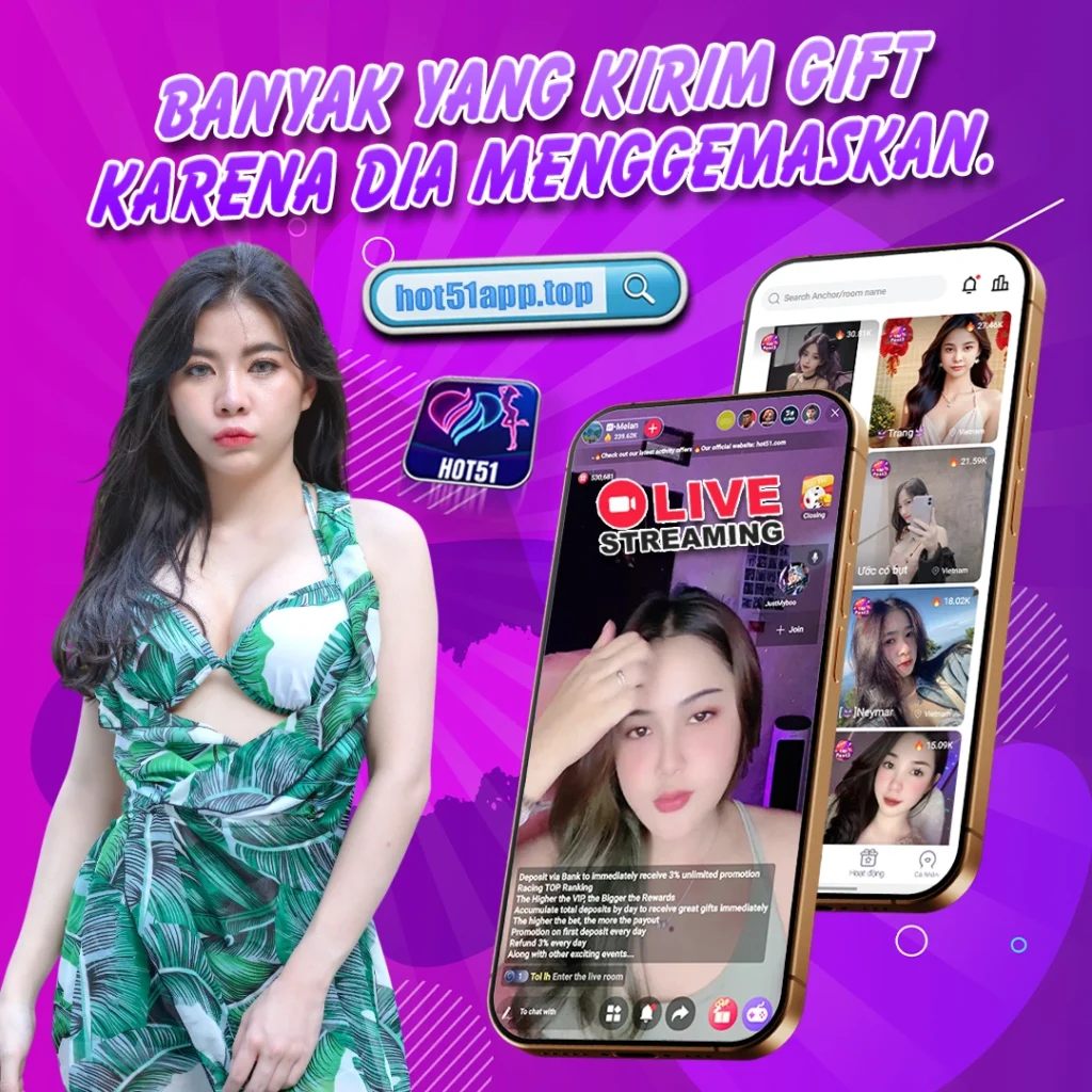 hot51app.top: Hot Girl Live Stream in Indonesia Changing Digital Trends