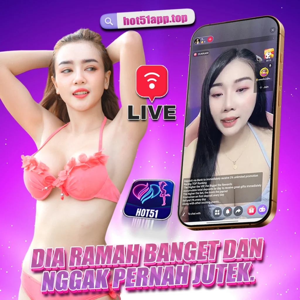 hot51app.top: Hot Girl Live Stream in Indonesia Changing Digital Trends