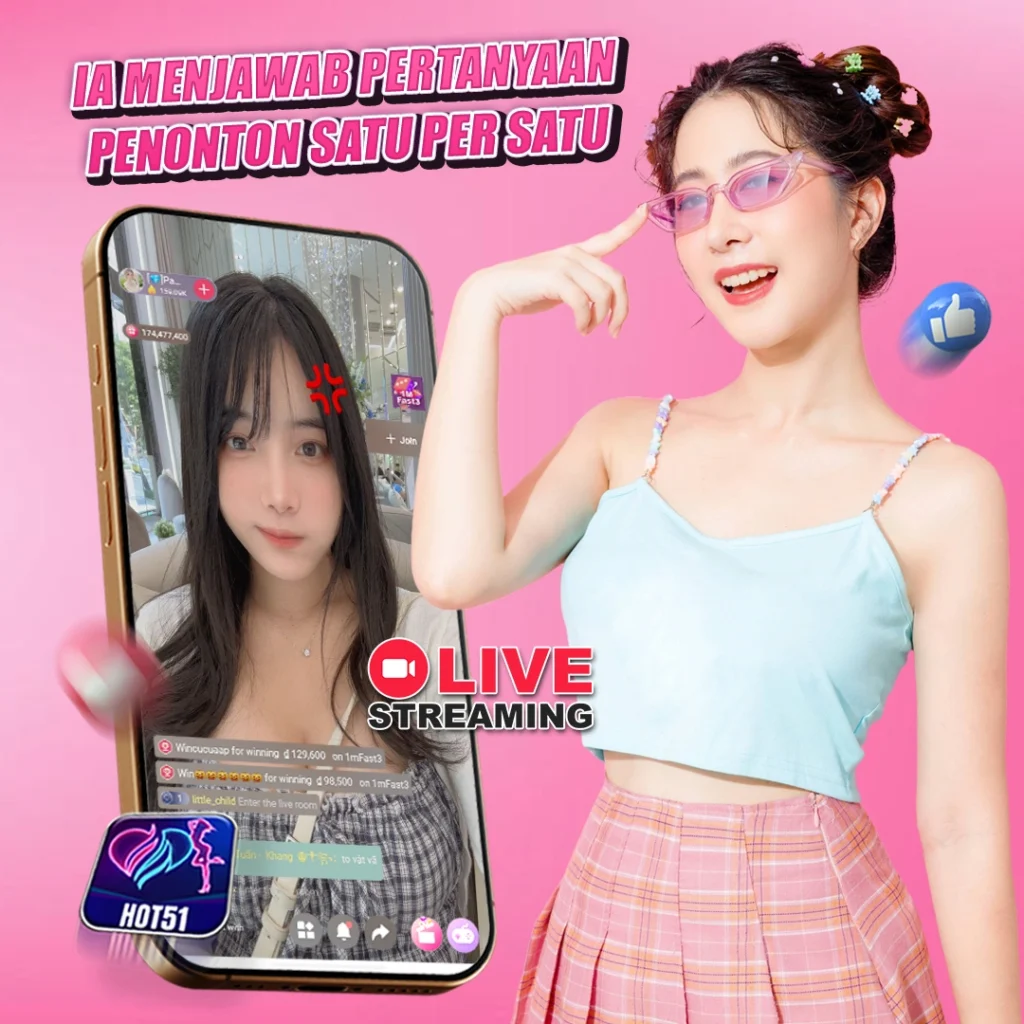hot51app.top: Hot Girl Streamers Becoming Big Celebrities in Indo