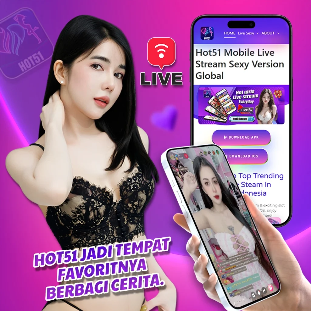 hot51app.top: Hot Girl Streamer Content Creating Buzz in Indonesia
