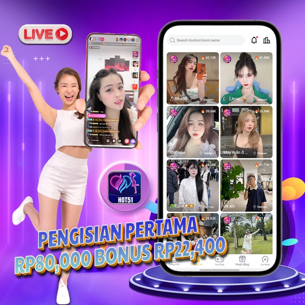 hot51app.top: Indonesian Hot Girl Live Stream with High Fashion and Attitude