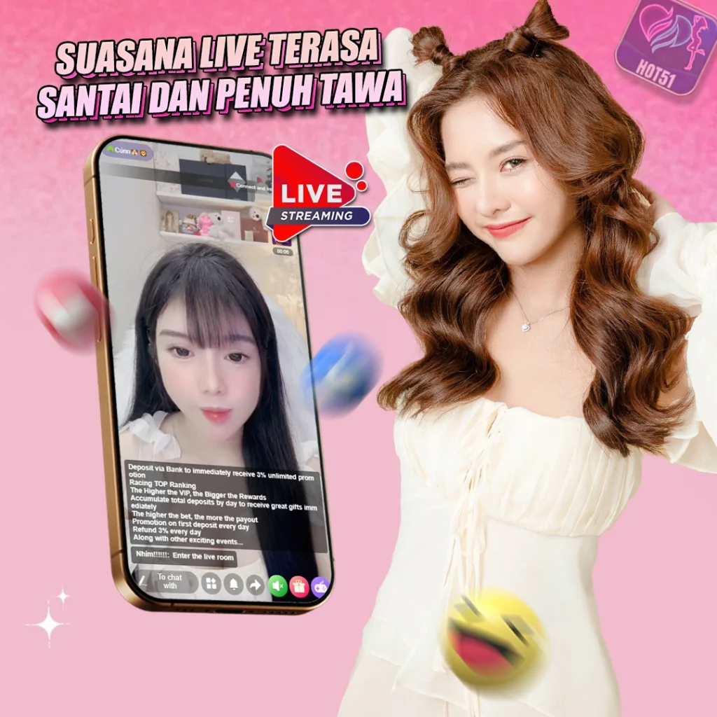 hot51app.top: Hot Girl Streamers Becoming Big Celebrities in Indo