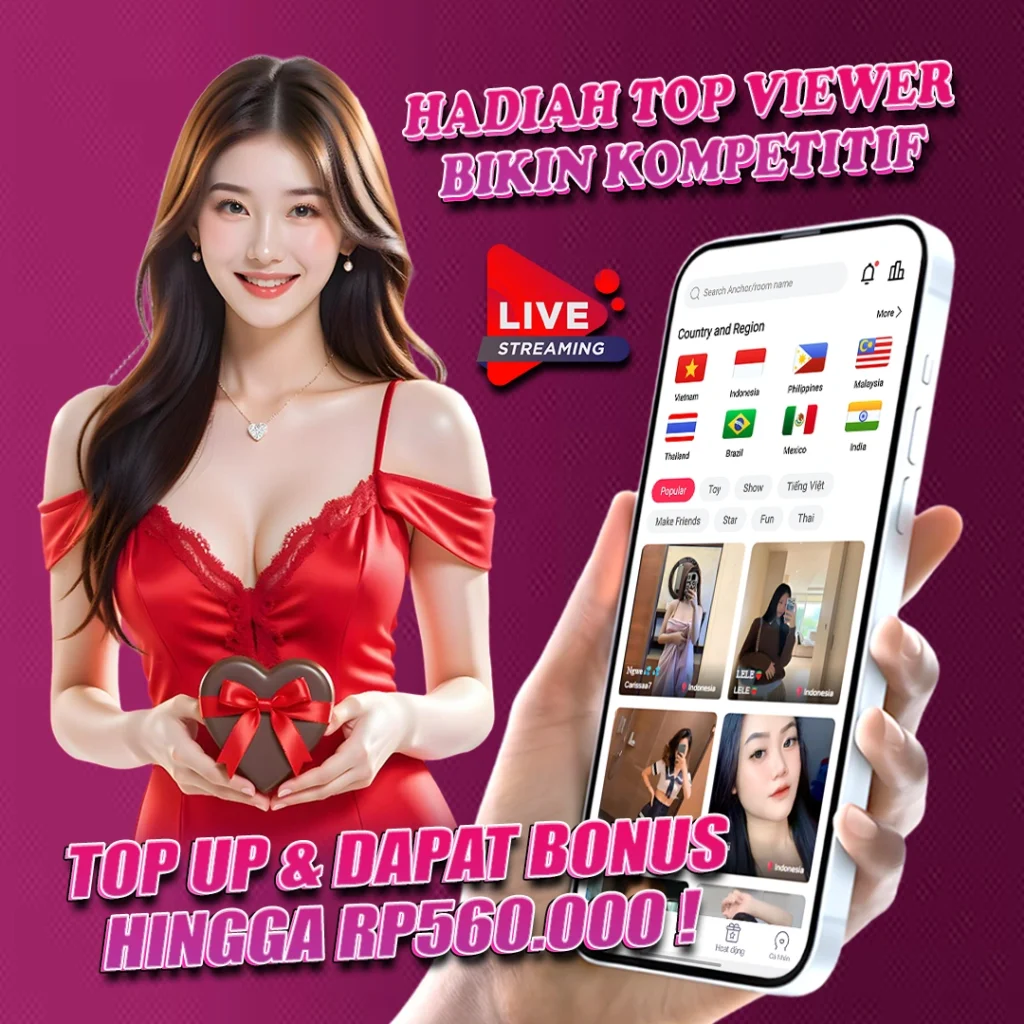 Hot51App.top: InHot Girl Live Stream in Indonesia with Fashion, Beauty and Glamour