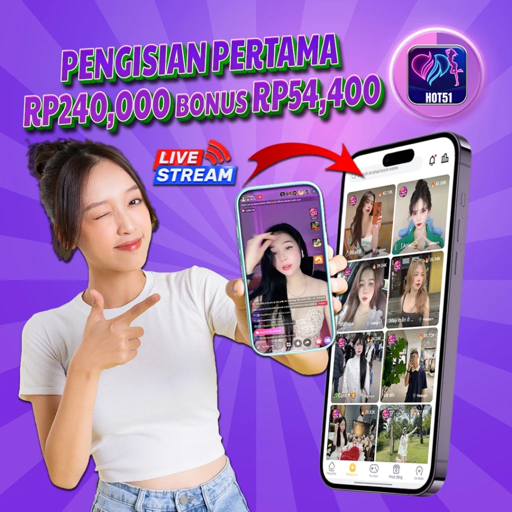 hot51app.top: Indonesian Hot Girl Live Stream with High Fashion and Attitude