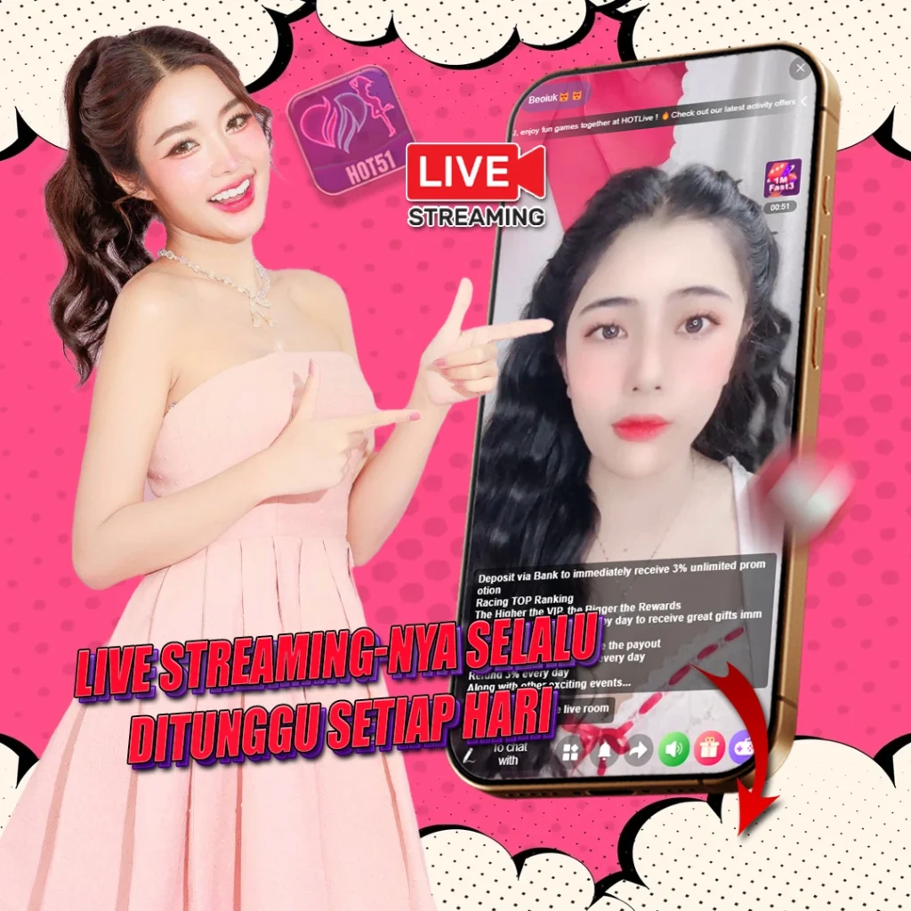 hot51app.top: The Evolution of Hot Girl Live Streaming in Indo