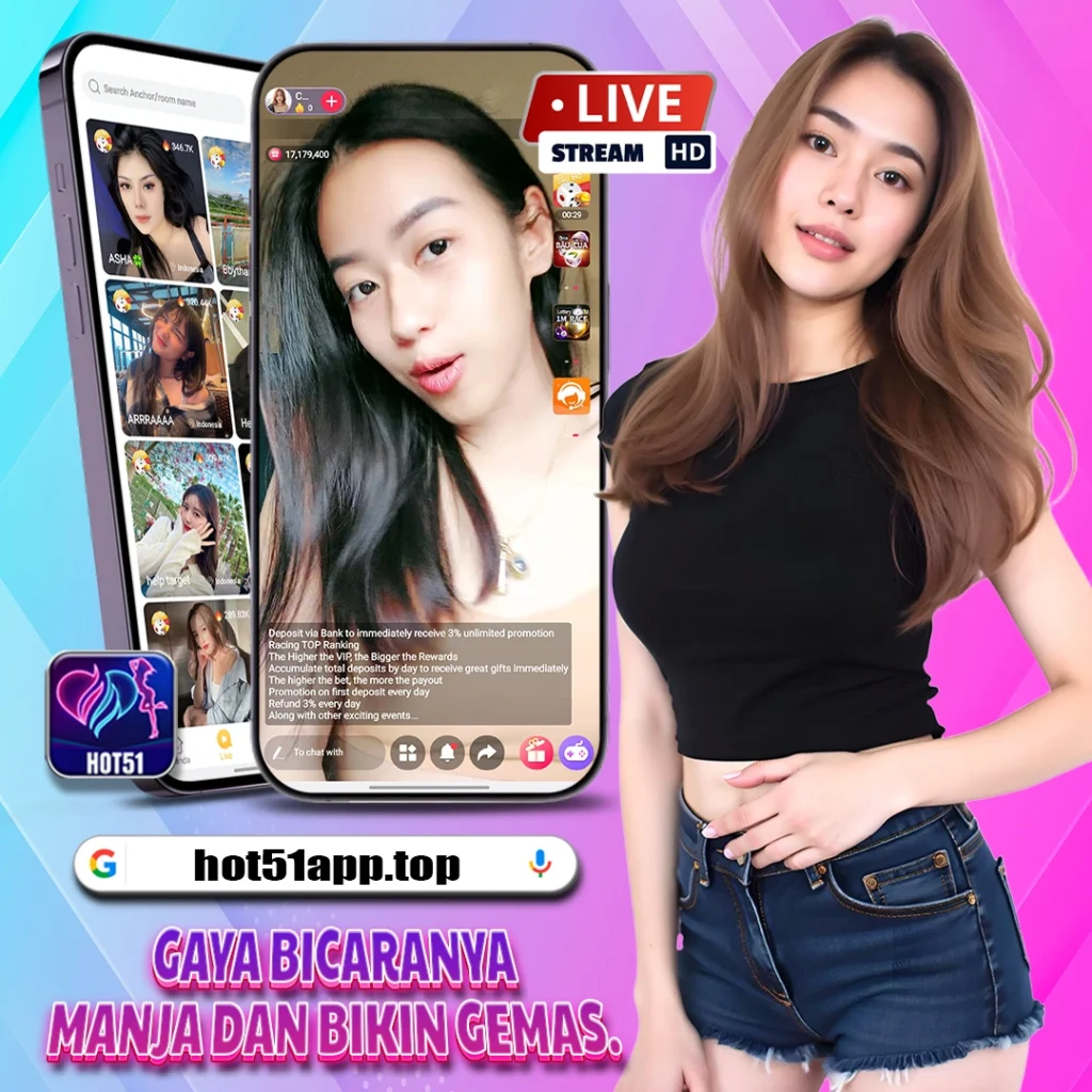 hot51app.top: Inside the Phenomenon of Hot Girl Live Stream Indonesia