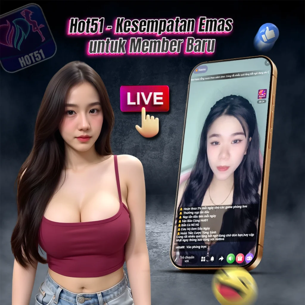hot51app.top: Discovering Hot Girl Live Streaming Trend That Captures Indonesia
