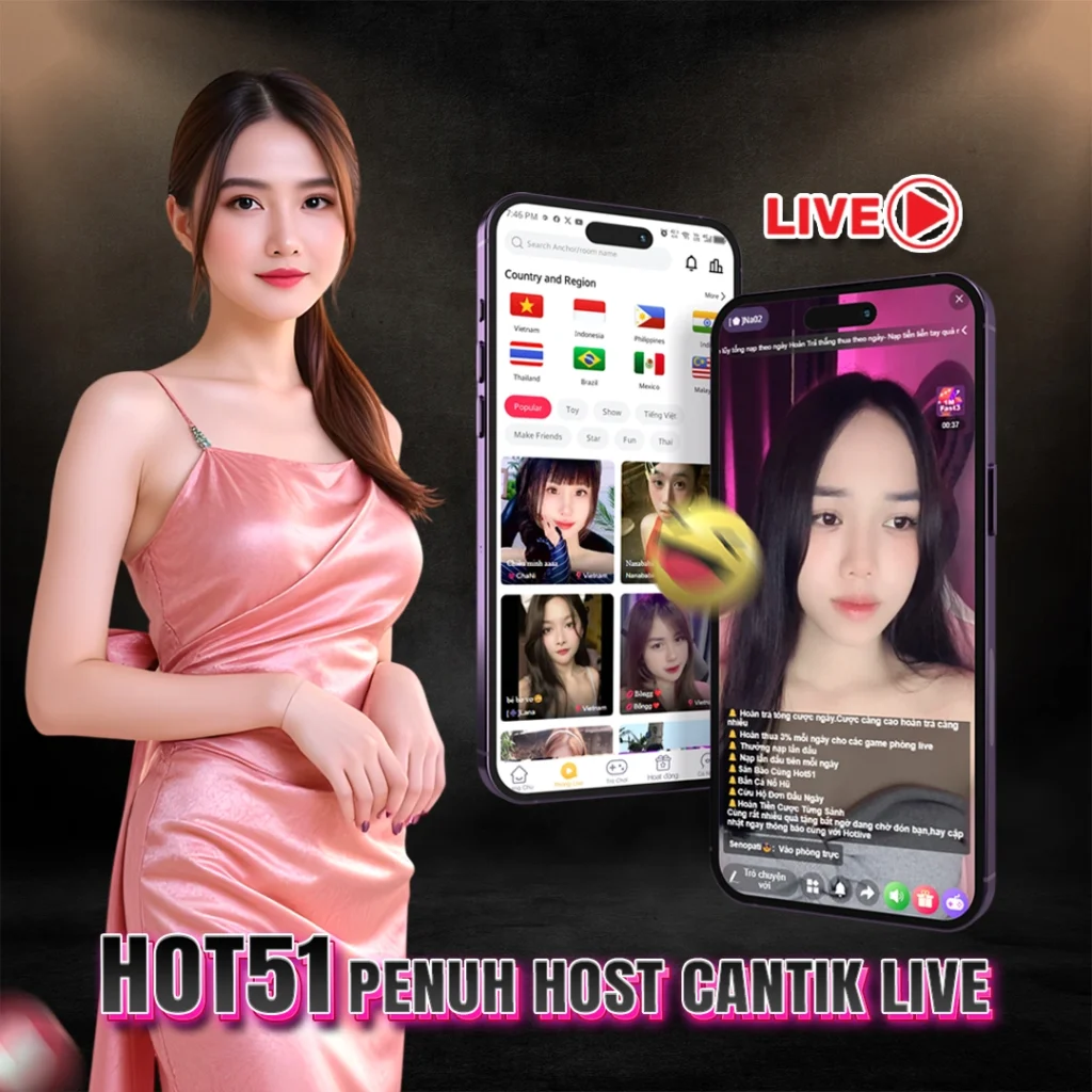 hot51app.top: Discovering Hot Girl Live Streaming Trend That Captures Indonesia