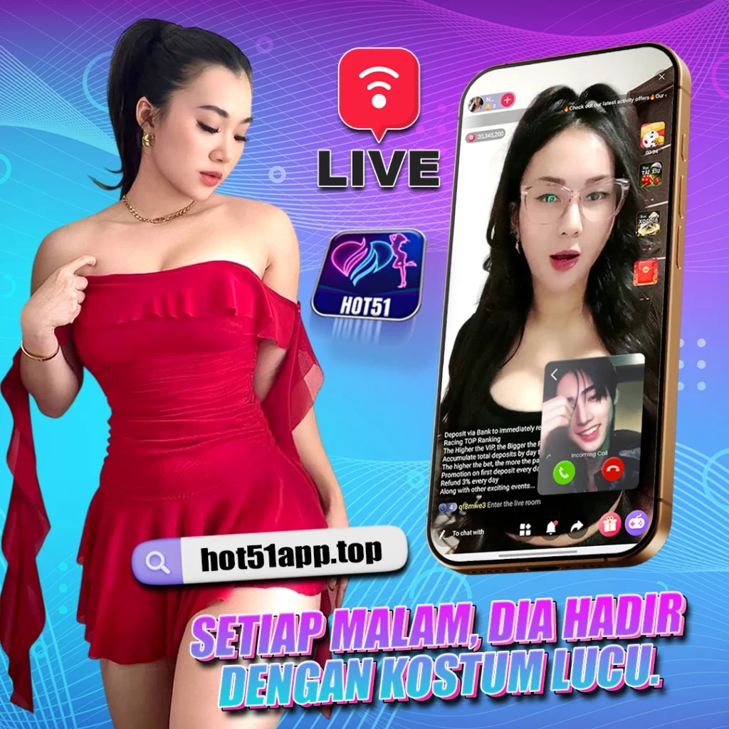 hot51app.top: Hot Girl Live Stream in Indonesia That Fans Can’t Resist