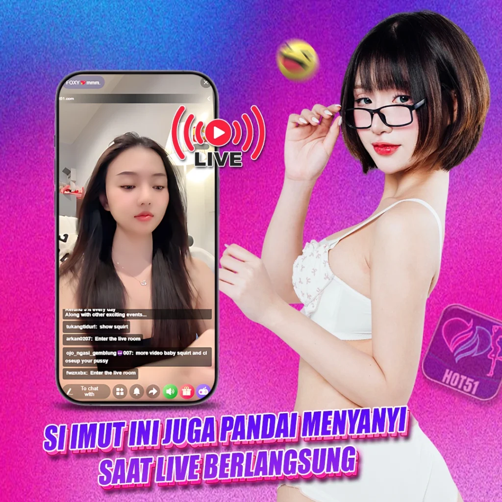 hot51app.top: Exploring Hot Girl Live Stream in Indonesian Market