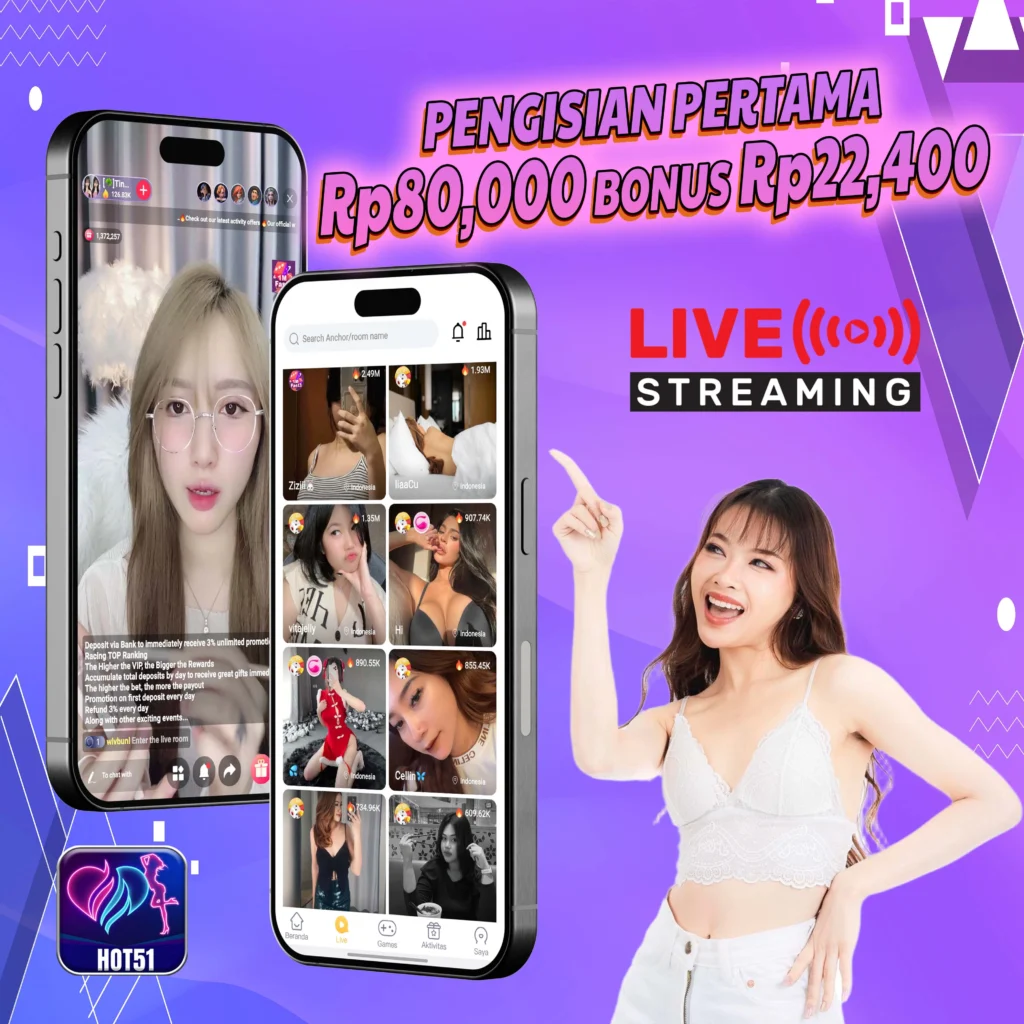 hot51app.top: Indonesian Hot Girl Live Stream Shaping New Culture