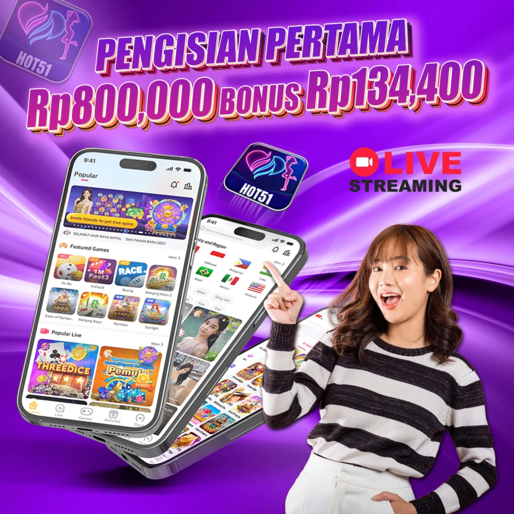hot51app.top: Hot Girl Live Streaming Apps Rising Fast in Indonesia
