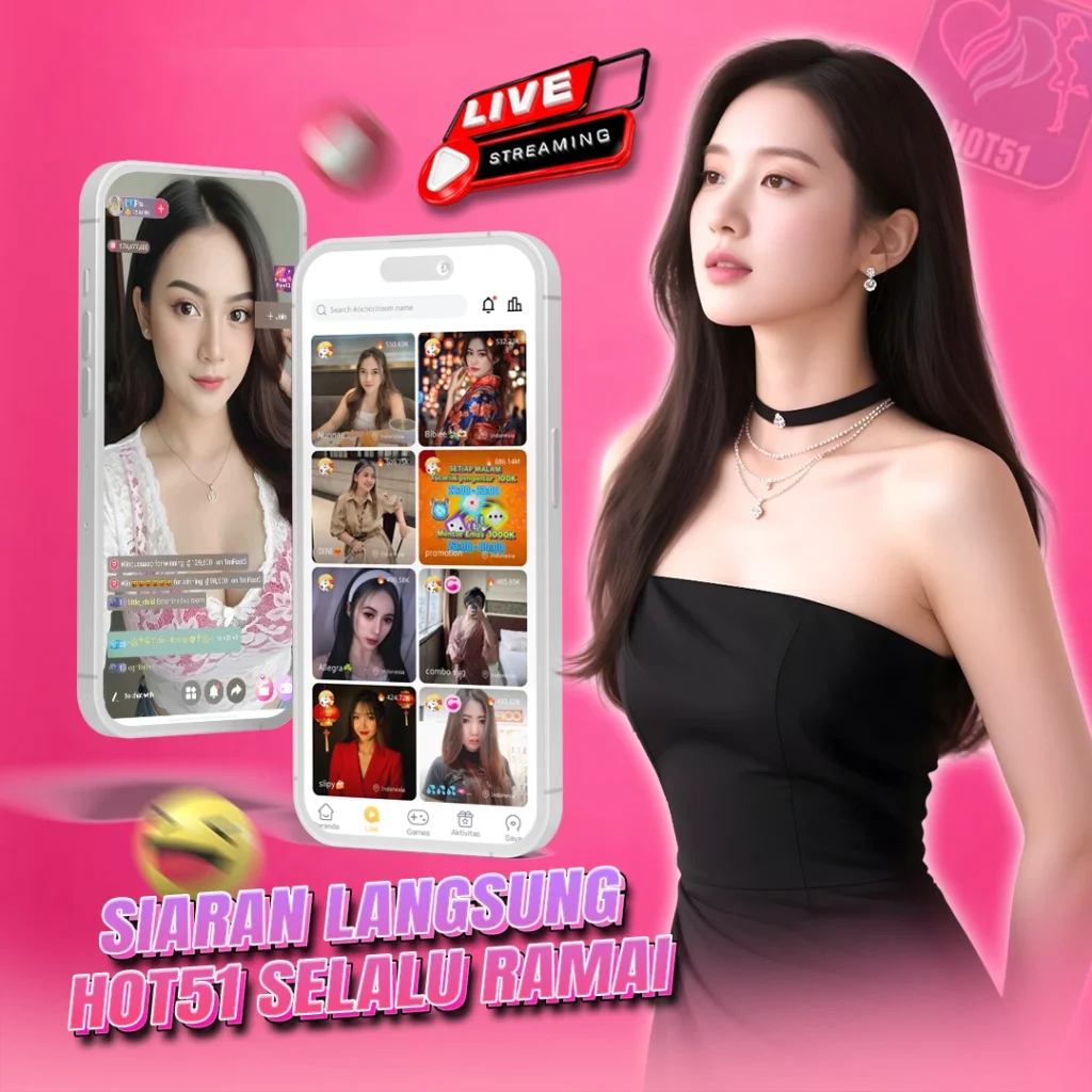 hot51app.top: Indonesian Hot Girl Streamers Who Became Celebrities
