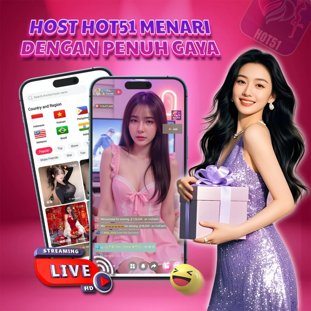 hot51app.top: Why Indonesian Hot Girl Streams Are Hard to Ignore