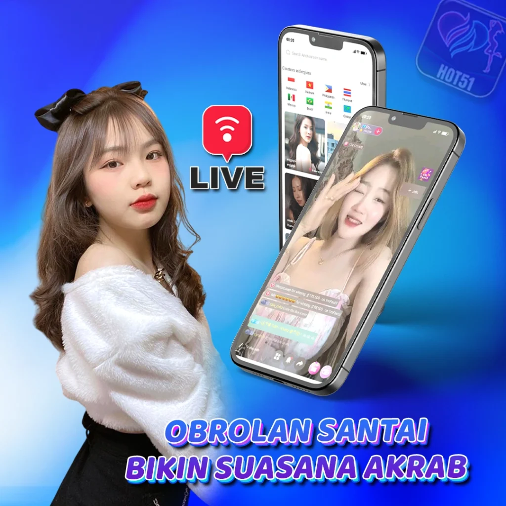 hot51app.top: Indonesian Hot Girl Live Stream Creates Online Celebrity Stars