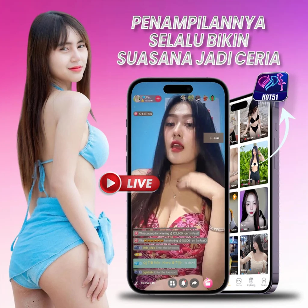 hot51app.top: Indonesian Hot Girl Live Hosts Rise to Fame Quickly