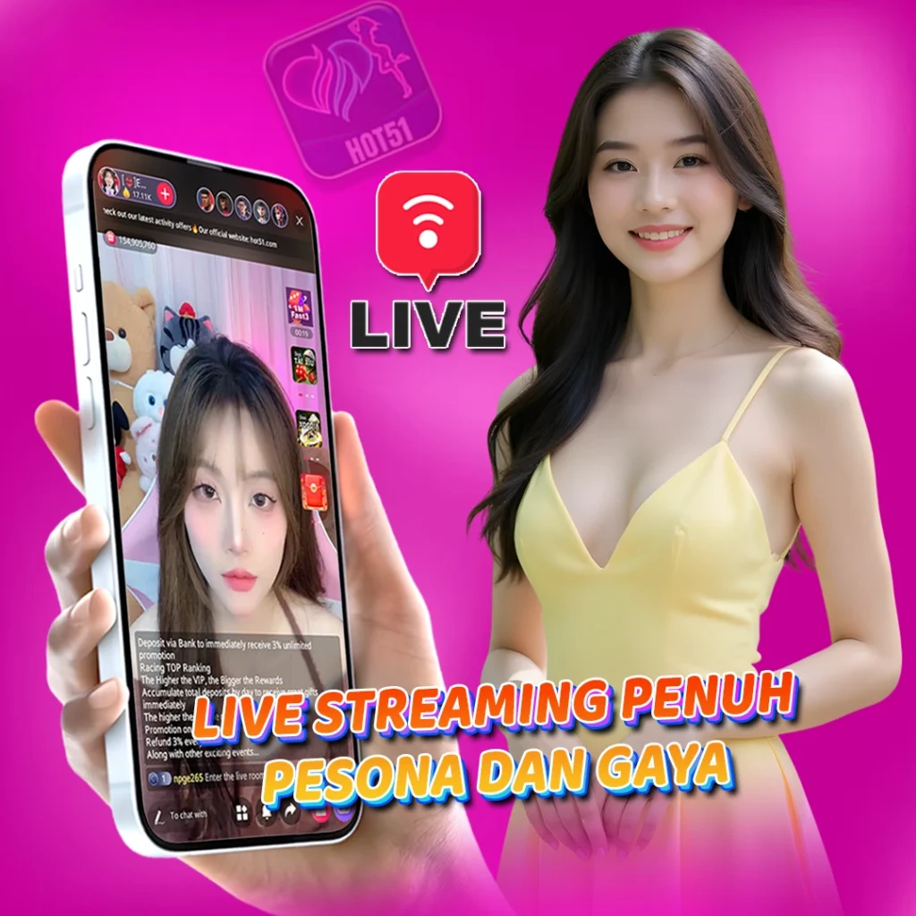 hot51app.top: Hot Girl Live Stream Revolution Changing Indonesia’s Online World