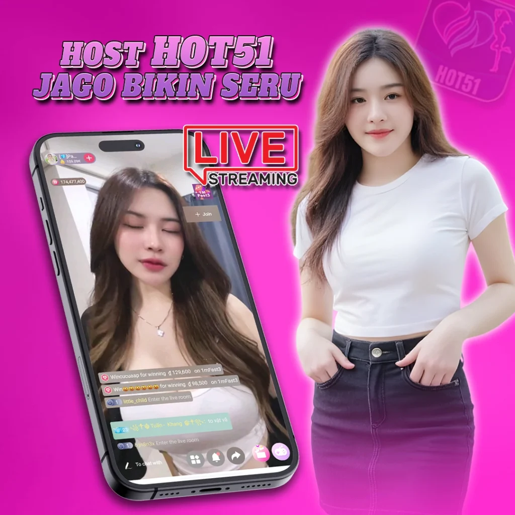 hot51app.top: Why Hot Girl Live Streamers Lead in Indonesia Online