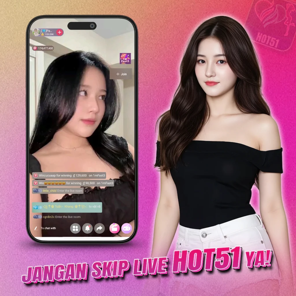 hot51app.top: Why Hot Girl Live Streamers Lead in Indonesia Online