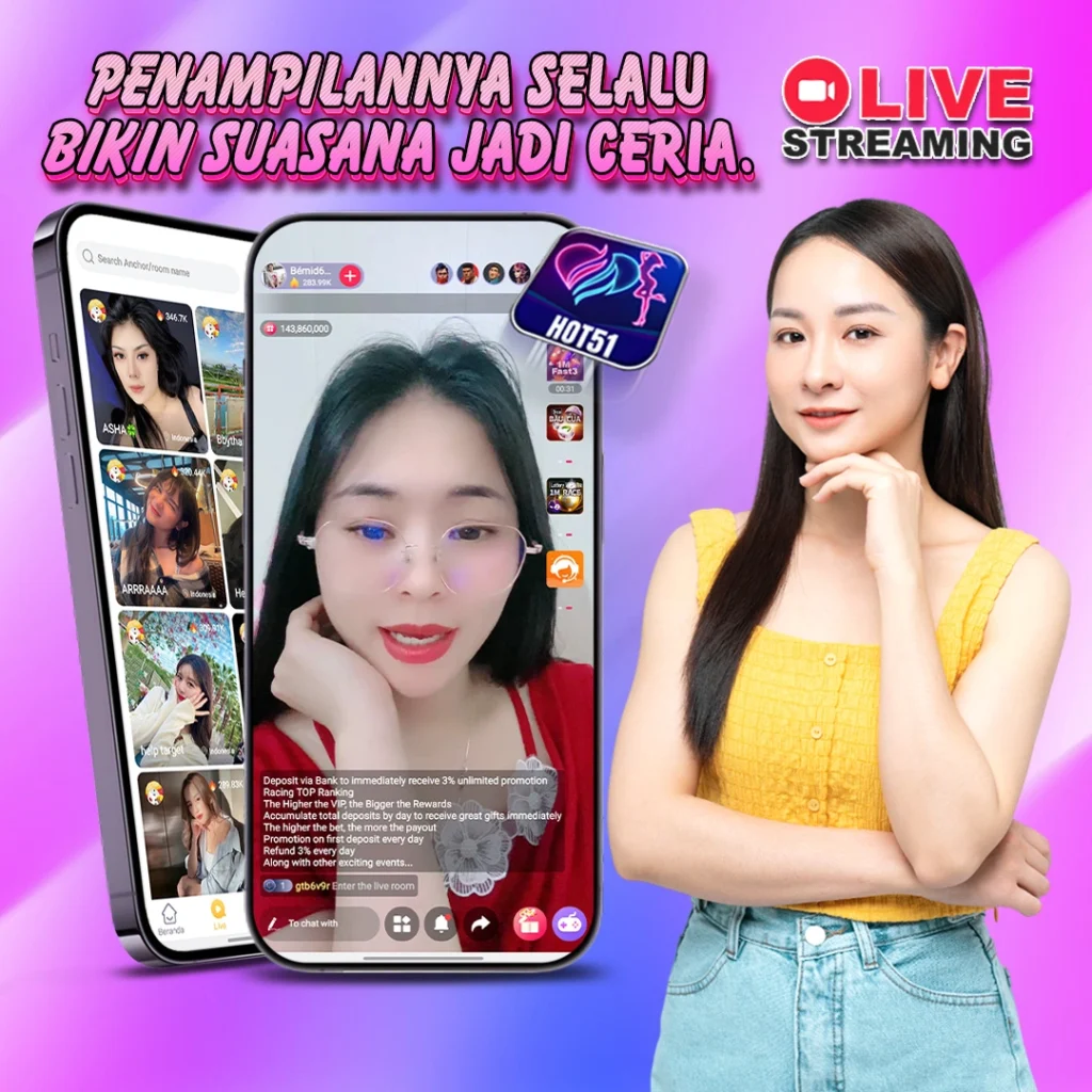 hot51app.top: Hot Girl Performers in Indonesia Bring Fire to Streaming