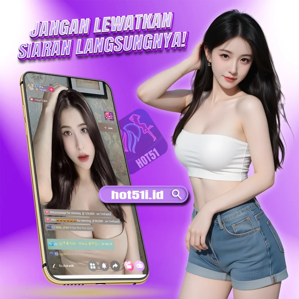 hot51app.top: Indonesian Hot Girl Streamers Push Boundaries of Entertainment