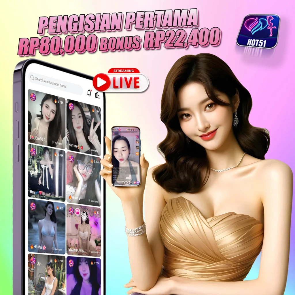 Hot51app.top: The Rising Fame of Indonesian Stream Goddesses