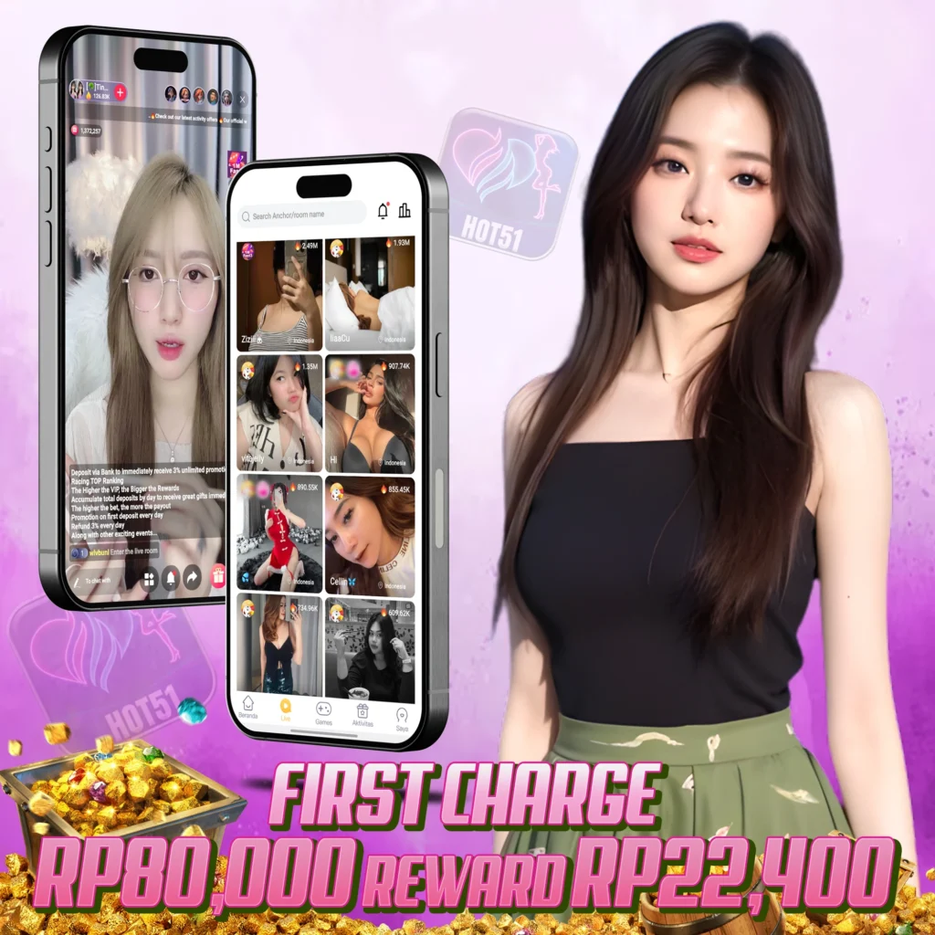 Hot51app.top: Behind the Screen of Hot51’s Indonesian Goddesses