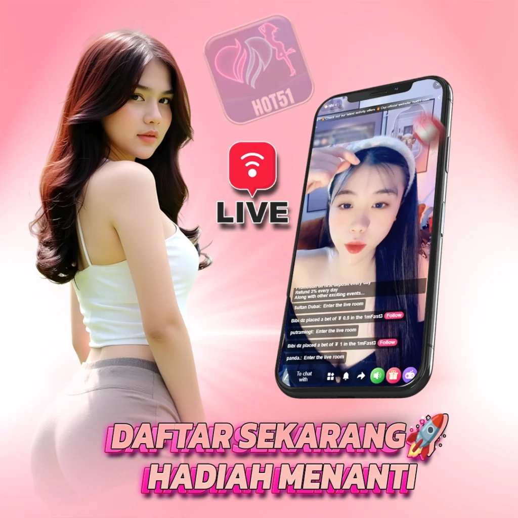 Hot51app.top: Hot51 Live Stream Heats Up With Indonesian Angels