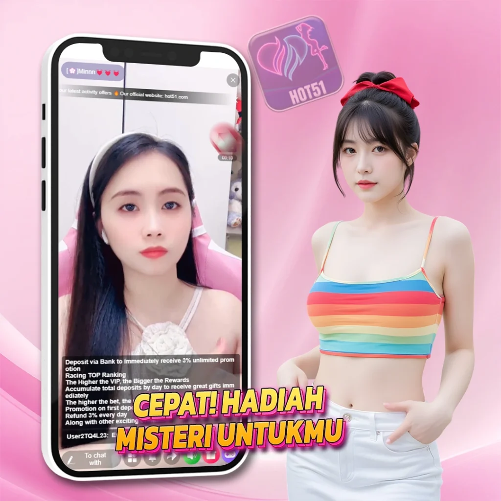 Hot51app.top: Feel The Passion of Indonesian Girls on Hot51 Live