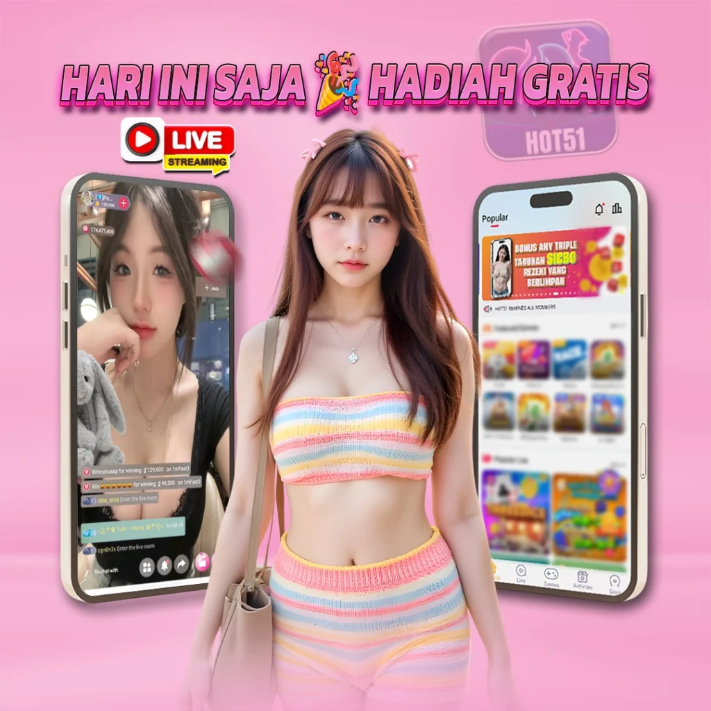 Hot51app.top: Feel The Passion of Indonesian Girls on Hot51 Live