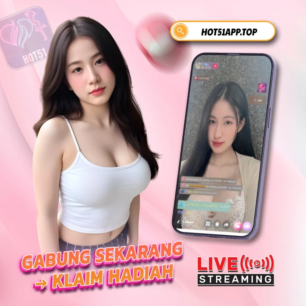 Hot51app.top: Hot Girls Going Live and Taking Over Social Media