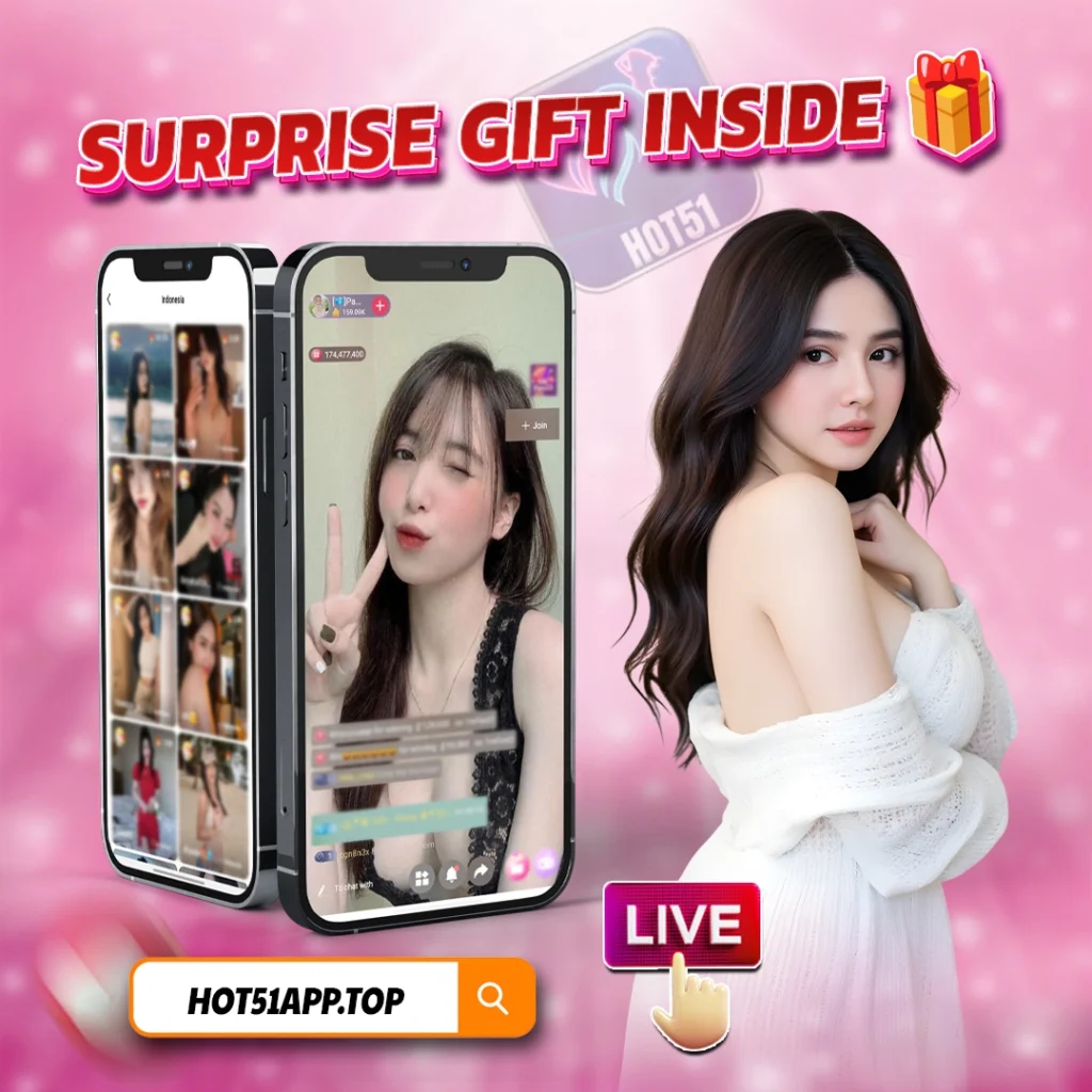 Hot51app.top: The Seductive Power of Female Live Streamers