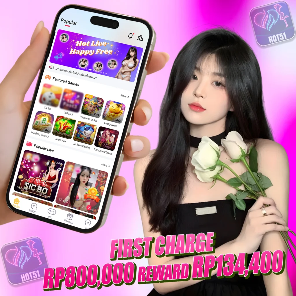 hot51app.top: Indonesian Stream Beauties Getting Millions of Views
