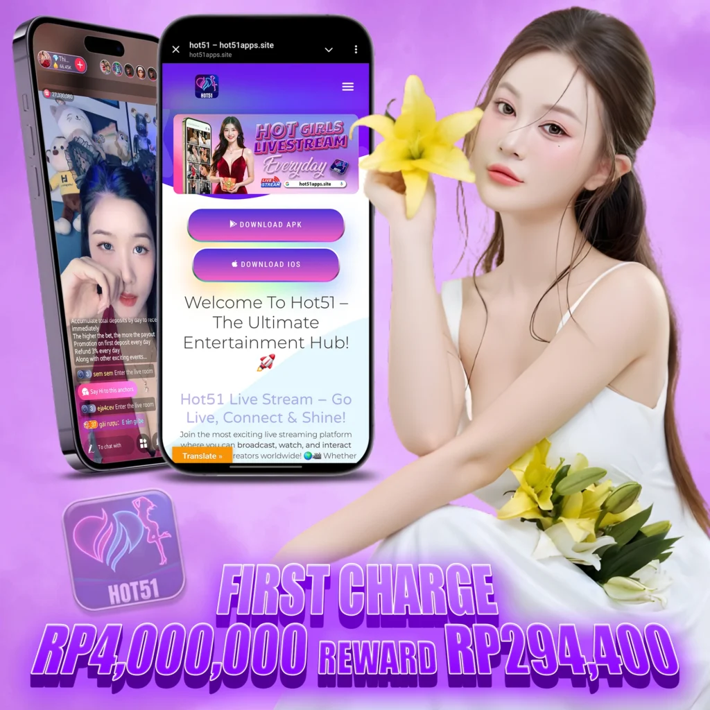 Hot51app.top: When Hot Indonesian Girls Go Live on Hot51 App