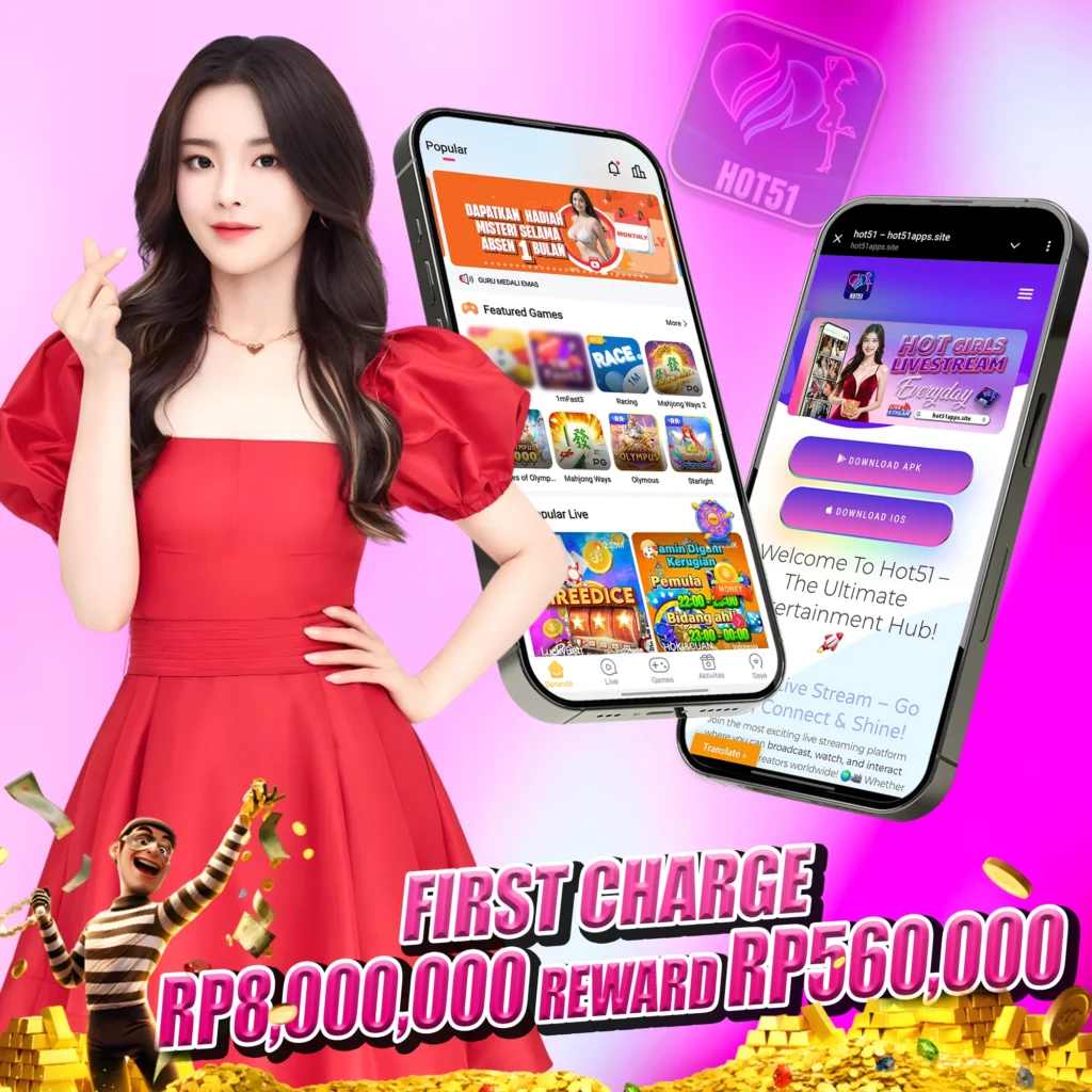 Hot51app.top: When Hot Indonesian Girls Go Live on Hot51 App