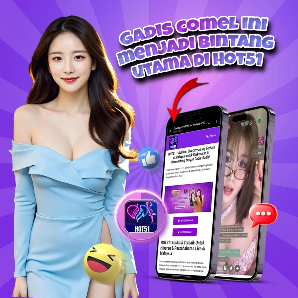 Hot51app.top: Stunning Hot Indonesian Girls Live On Hot51 Today