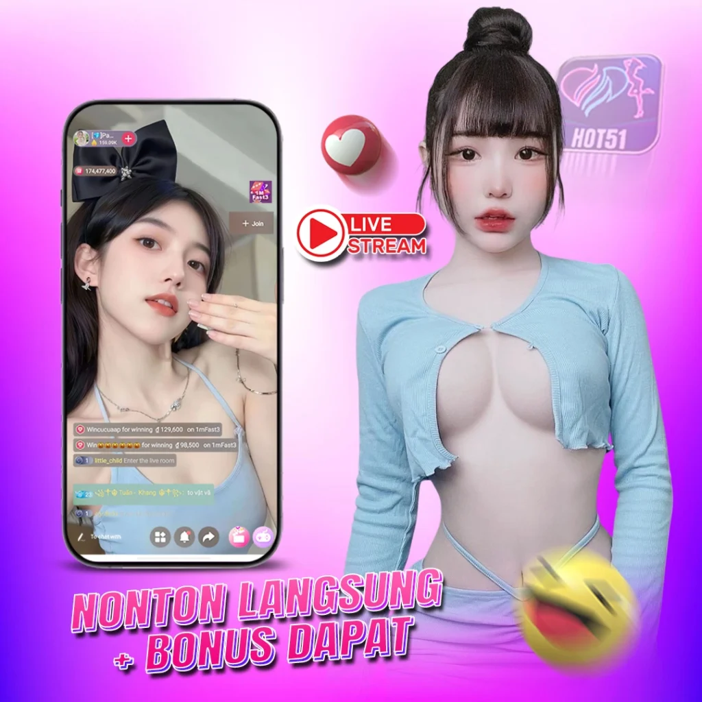 Hot51app.top: Watch Indonesian Girls Live Streaming Nightly