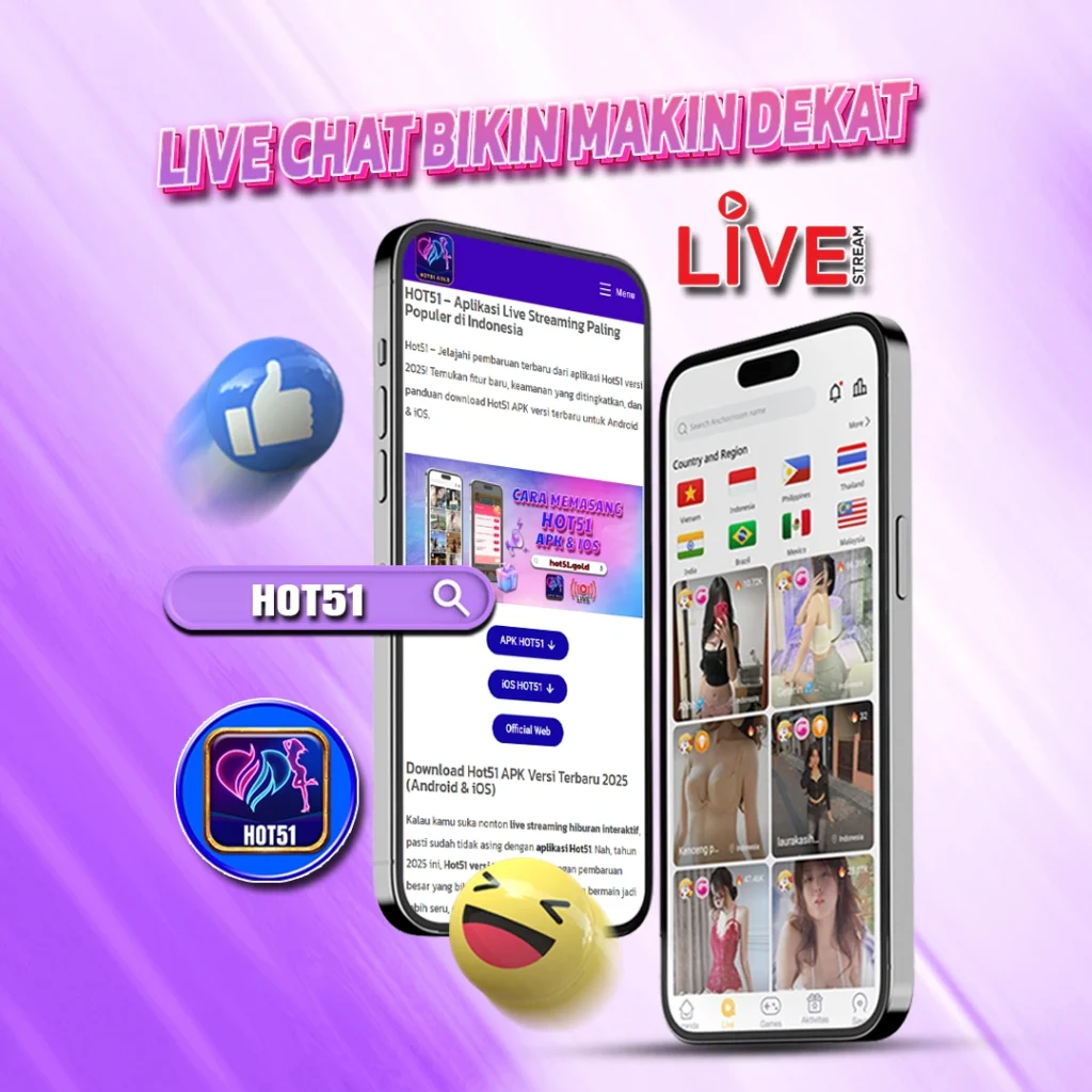 Hot51app.top: Hot51 Tonight Powered Up by Indonesian Babes