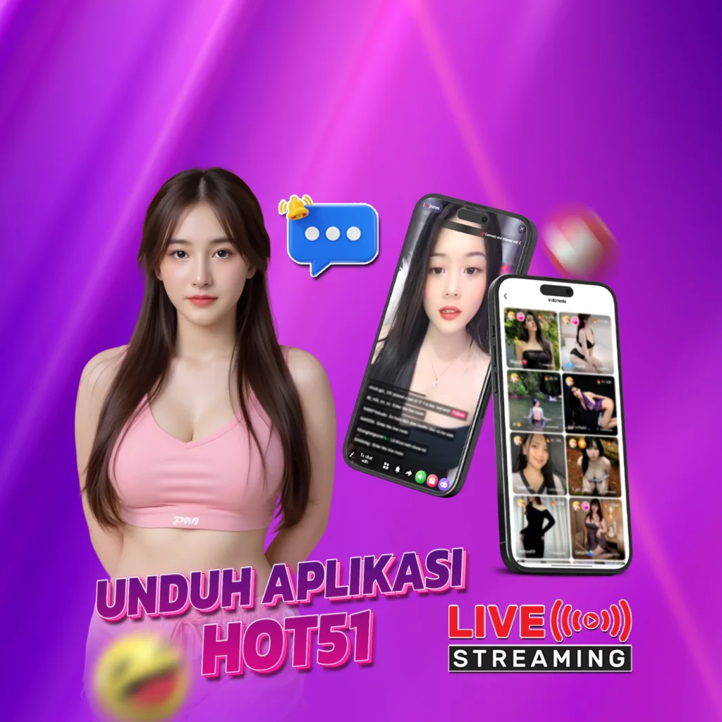 Hot51app.top: Hot51 Live Popping With Pretty Indonesian Streamers