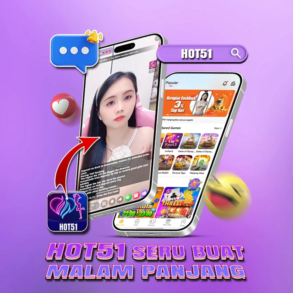 Hot51app.top: Hot51 Tonight Powered Up by Indonesian Babes