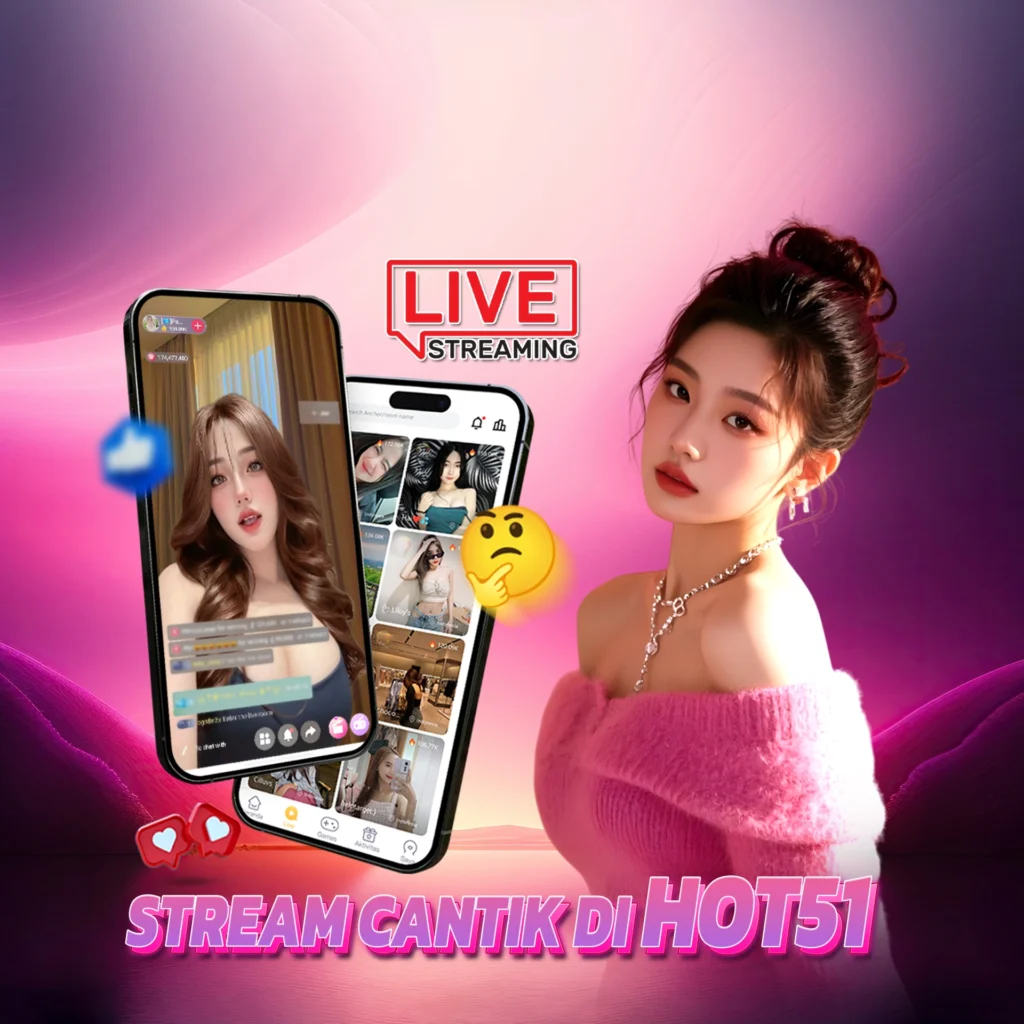 Hot51app.top: Hot Indonesian Streamers Drop Fire on Hot51 Tonight