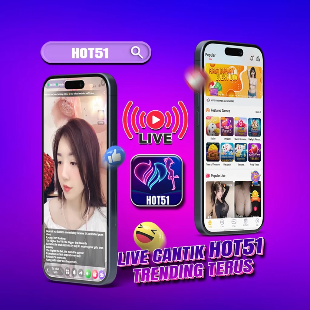 Hot51app.top: Indonesian Girls Steal the Spotlight on Hot51 Live